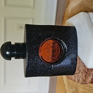 YSL BLACK OPIUM EAU DE PARFUM, like new.